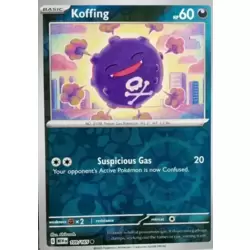 Koffing Reverse