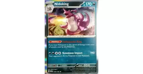 Kangaskhan EX - Scarlet & Violet 151 - MEWEN Pokémon card 115/165