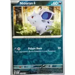 Nidoran ♀ Reverse