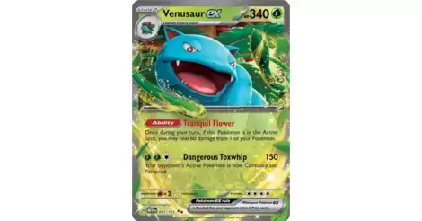 Venusaur ex - Scarlet & Violet 151 - Pokemon