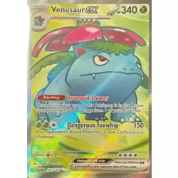 Venusaur ex (182/165) [Scarlet & Violet: 151]