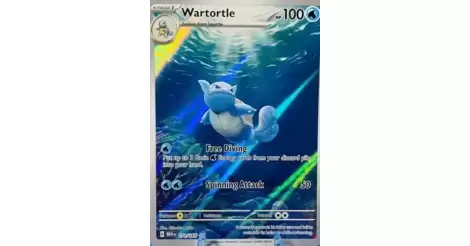 Pokemon - Scarlet & Violet - 151 - Wartortle - 171/165 