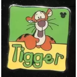 2012 Hidden Mickey Series - Winnie the Pooh and Friends - Tigger