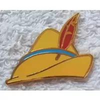 Character Hats Mystery Pin Set - Pinocchio