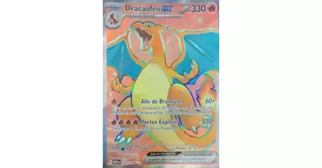 Ultra - Pokemon - 151 - Dracaufeu-ex 183/165 Version - Etat Français - NM