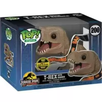 Jurassic Park 30th Anniversary - T-Rex with Banner