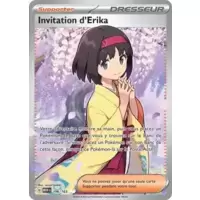 Invitation d'Erika