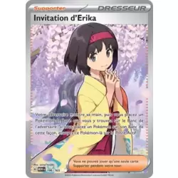 Invitation d'Erika