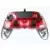 Controller / Joystick / PAD Multi-Platforms - Manette Filaire Compacte Rétroéclairée Red
