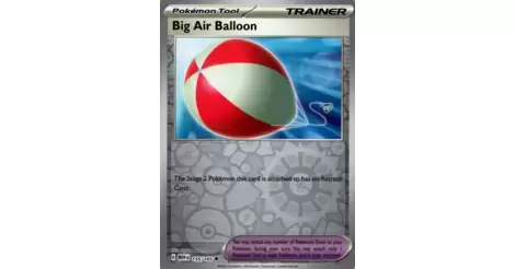 Big Air Balloon Reverse - Scarlet & Violet 151 - MEWEN Pokémon