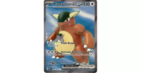 Kangaskhan ex - 115/165 - Scarlet & Violet 151 – Card Cavern Trading Cards,  LLC