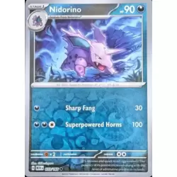 Nidorino Reverse