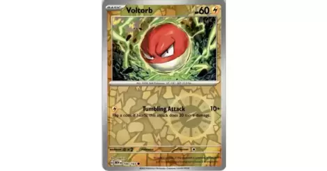 Pokemon Scarlet and Violet Voltorb