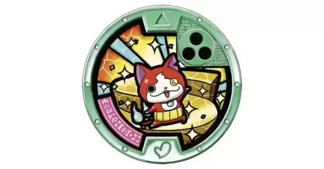 Yo-Kai Watch Medal Moments Jibanyan 100 Punch Mini Figure