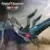 Dino Fury - Blue Tricera Blade and Black Stego Spike Zord Figure