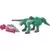 Dino Fury - Pink Ankylo Hammer and Green Tiger Claw Zord