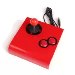 AmigaKit - Arcade Evolution USB Joystick LH (left handed)