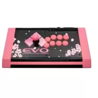 Qanba - EVO Sakura themed design