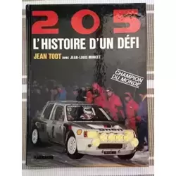 205, histoire d'un defi