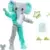 Barbie Cutie Reveal - Barbie Elephant Plush Costume