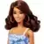 Barbie Loves the Ocean - Brunette with Blue Sundress
