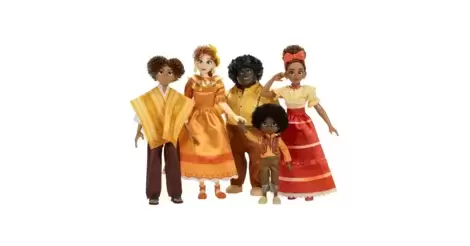 Pepa, Antonio, Felix, Dolores & Camilo Gift Set - poupée Encanto Dolls &  Playsets