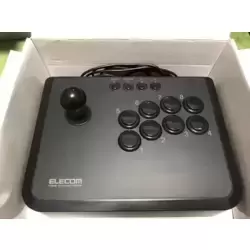 ELECOM Arcade Stick USB Black