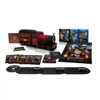 Harry Potter - Intégrale 8 films - Edition Collector 4K : Poudlard Express [Édition Collector Ultimate - Hogwarts Express - 4K Ultra-HD + Blu-ray + Goodies]