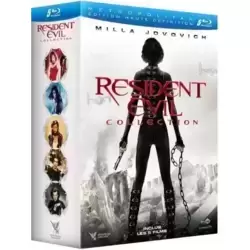 Resident Evil - Les films (Coffret 5 films) [Blu-ray]