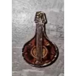 Mandoline marron