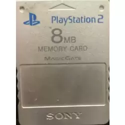 Sony carte mémoire Silver pour PlayStation 2 - Autre accessoire