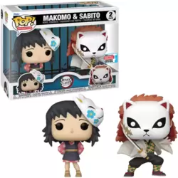 Demon Slayer - Makomo & Sabito 2 Pack