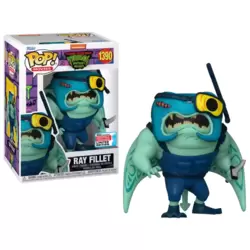 Teenage Mutant Ninja Turtles Mutant Mayhem - Ray Fillet