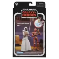 Galaxy of Heroes : Jedi Knight Revan & HK-47