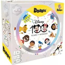 Dobble Disney : 100 Years of Wonder