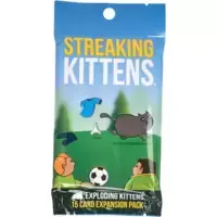 Exploding Kittens: Streaking Kittens Expansion