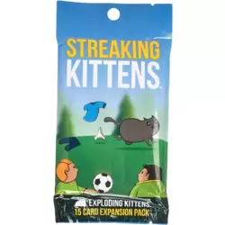 Exploding Kittens: Streaking Kittens Expansion
