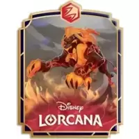 Disney Lorcana Scar - Premier chapitre