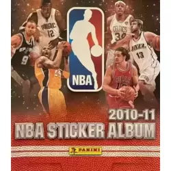 Album NBA Basketball 2010-11