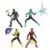 Power Rangers Hasbro - Lightning Collection - Omega Rangers
