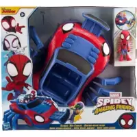 Spidey & Motorcycle - figurine Spidey And His Amazing Friends