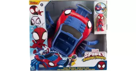 Marvel Spidey and His Amazing Friends, Arachno-bolide avec