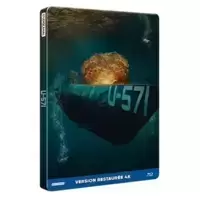 U-571 [Version restaurée 4K-Édition SteelBook limitée-4K Ultra HD + Blu-Ray]