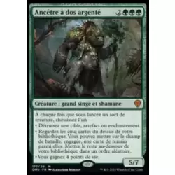 Ancêtre à dos argenté