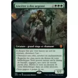 Ancêtre à dos argenté