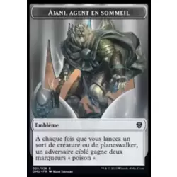 Emblème Ajani, agent en sommeil
