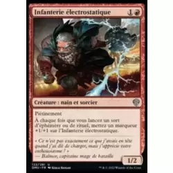 Infanterie électrostatique