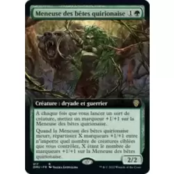 Meneuse des bêtes quirionaise