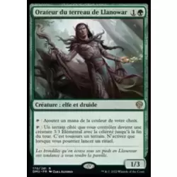 Orateur du terreau de Llanowar