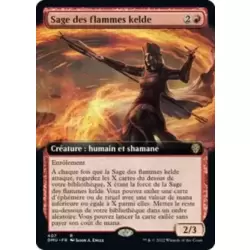 Sage des flammes kelde